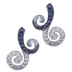 Sapphire Set 1 Earrings